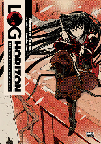 Log Horizon - Livro 06, de Mamare Touno. Editora NewPOP em português