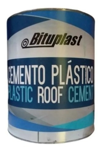 Cemento Plástico Bituplast Galon #e
