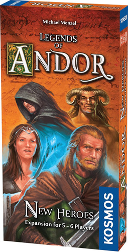 Thames & Kosmos Legends Of Andor New Heroes Expansión Para 5