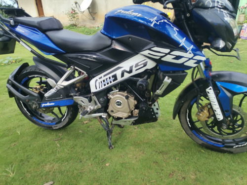 Pulsar Ns 200 En Perfecto Estado, Pales Al Día