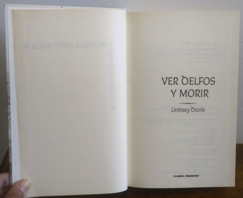 Ver Delfos Y Morir (detective En Antigua Roma)