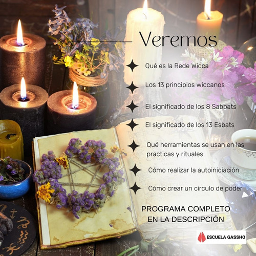 Curso Wicca Para Principiantes - Online | Centro Americano
