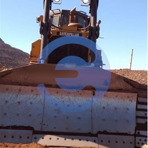 Imagem 2 de 8 de Trator De Esteiras Caterpillar, D8t, Ano 2014, Único Dono