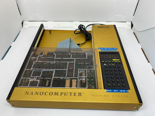 Imagem 1 de 9 de Computador Antigo Nanocomputer Z80 Sgs Ates Italiano Anos 80