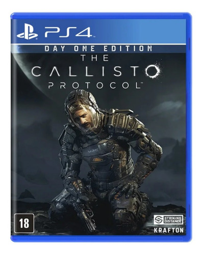 The Callisto Protocol Day One Editon Ps4 Físico Lacrado