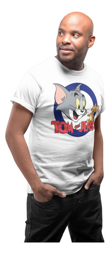 Playera Algodon Premium: Tom And Jerry