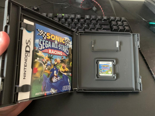 Sonic & Sega All-stars Racing Nintendo Ds (Usado)