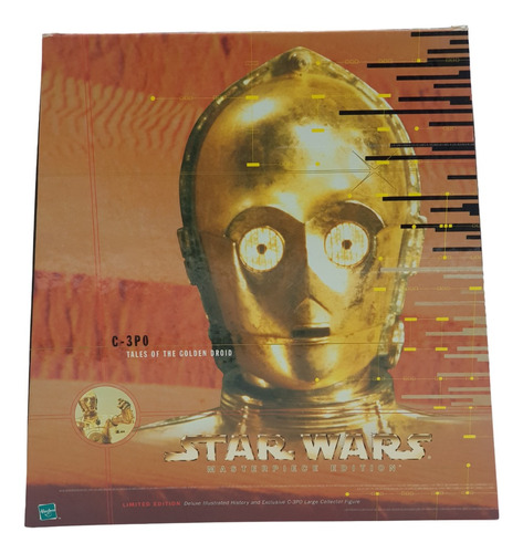 Figura C-3po Star Wars Tales Of The Golden Droid Master 1999