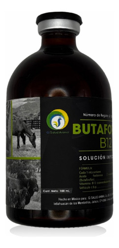 Butaforce B12 De 100 Ml Vitamina Inyectable