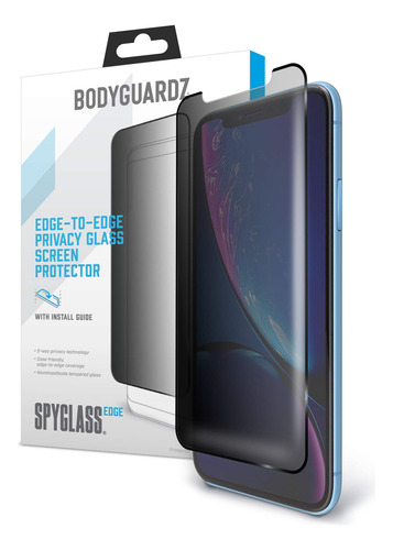 Bodyguardz Spyglass Edge Privacy Screen Protector Extrem