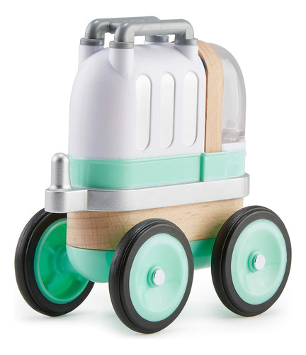 Wonder Makers Camper, Vehículo Juguete Para Preescolar Menta