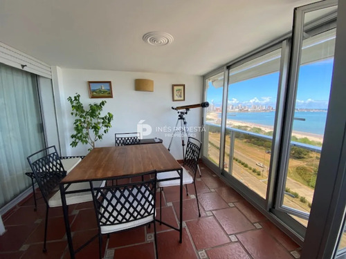 Mansa, Punta Del Este, 2 Dormitorios, Gran Vista A Isla Gorritti