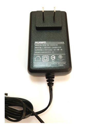 Adaptador Corriente Original Huawei 12v 2a Hw-120200u1w