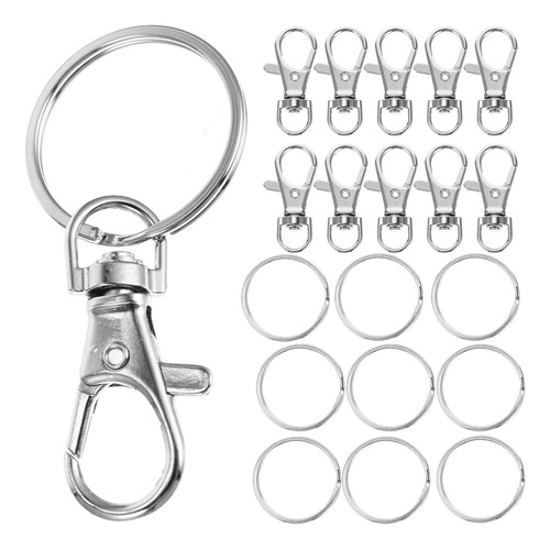 2025 Llavero For Manualidades Con Forma De Anillo En D,