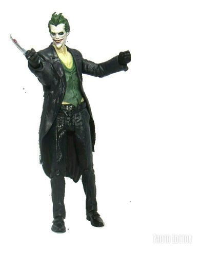 Boneco Action Figure Coringa Joker Batman Arkkan Dc Robin