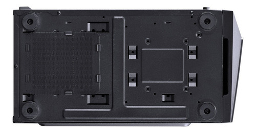 Gabinete Gamer Vx Gaming Pyxis Acrílico Led Rgb Vinik Cor Preto