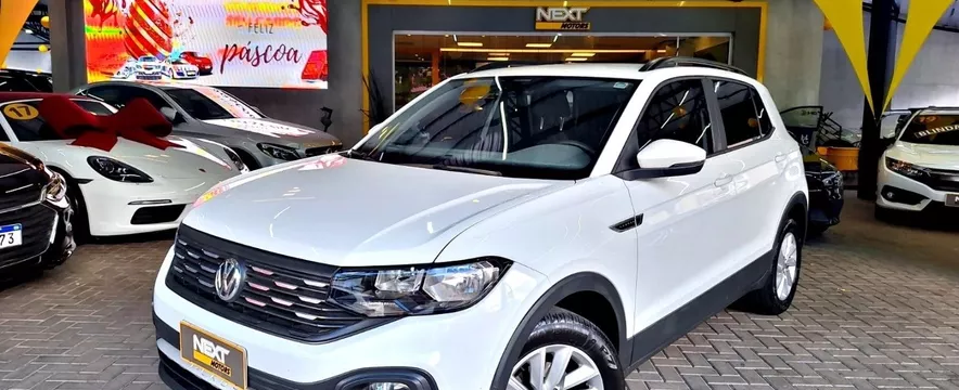 Volkswagen T-cross 1.0 200 Tsi Total Flex Sense Automático