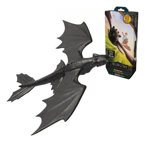 Como Treinar O Seu Dragão Banguela Planador Com Asas 38cm