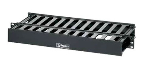 Organizador Horizontal Doble Para Rack Pandu Wmpse