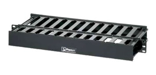 Organizador  Horizontal Doble Para Rack Pandu Wmpse