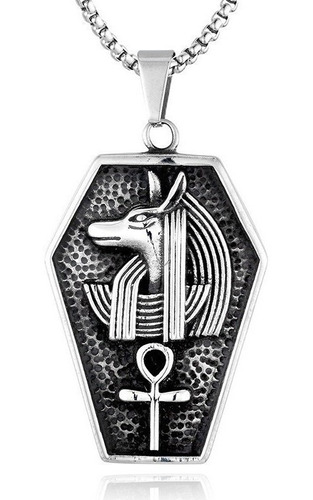 Collar Ataud Anubis