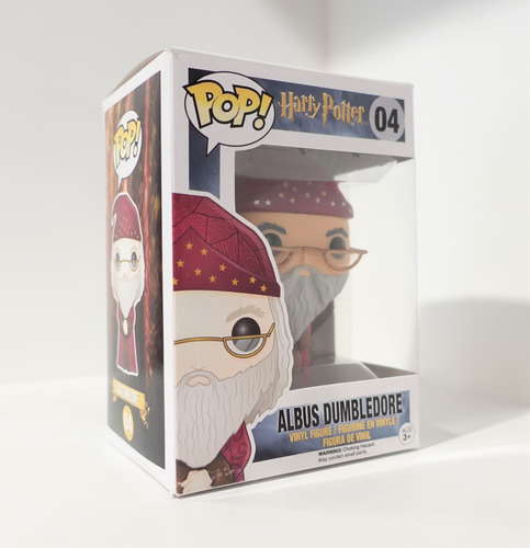 Funko Pop! Harry Potter - Albus Dumbledore 04