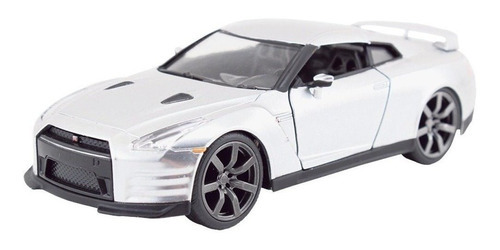 Coleccion Rapido Y Furioso Fast And Furious 1/32 Jada Nacion Color #17 - Brian's Nissan Gt-r(r35