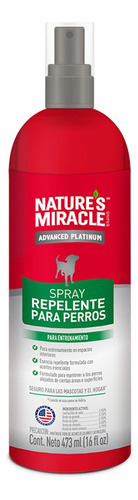 Nature Miracle Spray Repelente Para Perro X 16 Oz