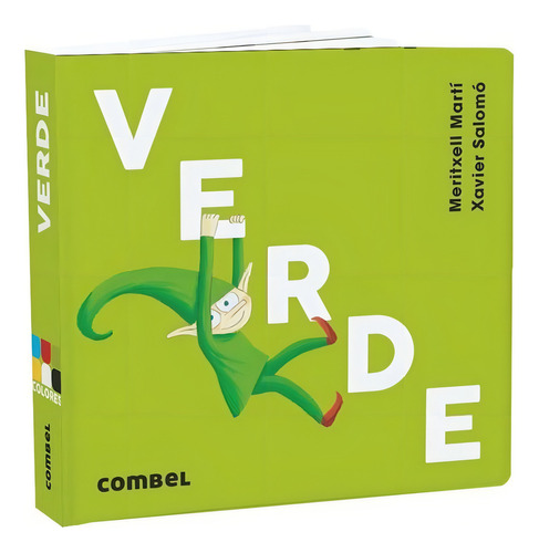 Colores : Verde, De Meritxell Marti. Editorial Combel, Tapa Blanda En Español