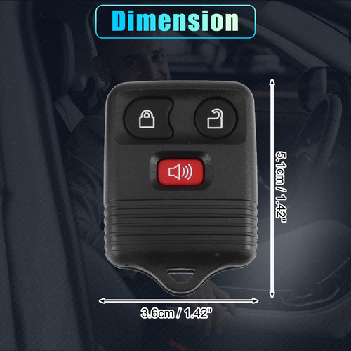 Llave De Control Remoto Para Ford F-150 F-250 F-350 2004-201