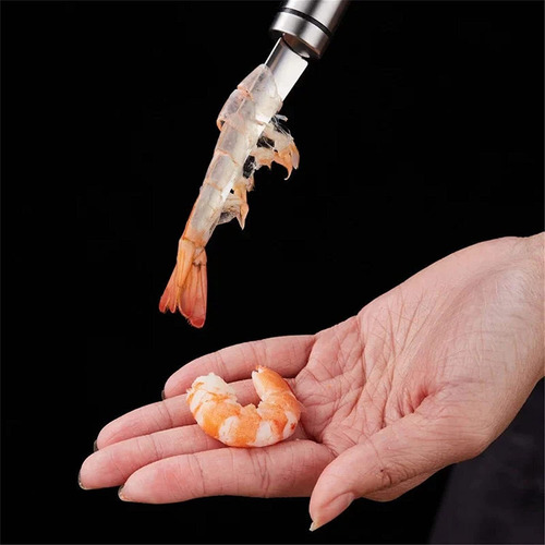 Cuchillo For Pescado Pelador De Camarones Rápido Y