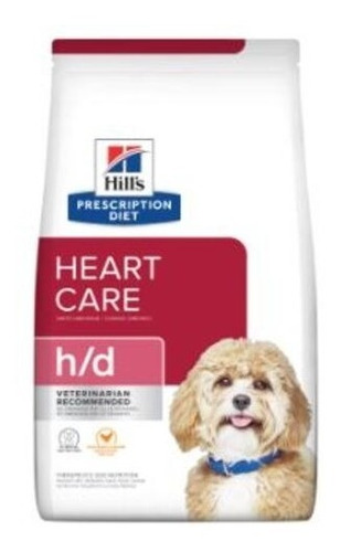 Hills Canino H/d 1,5 Kg Cuidado Cardiaco- Kg A $27450