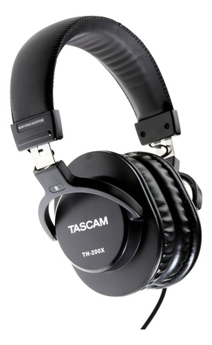 Tascam Th-200x Audífono De Estudio