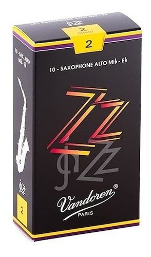 Cañas Para Saxo Alto Vandoren Jazz (x10) - Francia