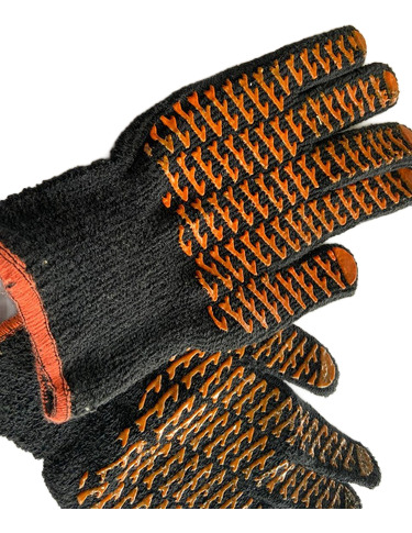 Guante Moteado Criss Cross Optimus Terrycloth X 24 Pares