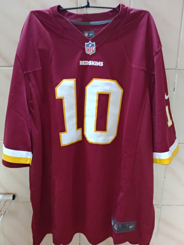 Camisa Futebol Americano Redskins Nike Tamanho Xl