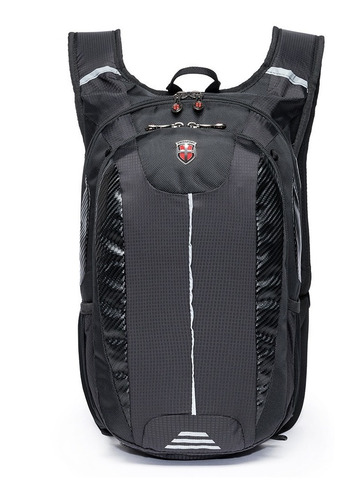 Mochila Camelback Térmica C/ Bolsa D'água Preta Swissport