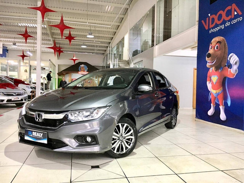 Imagem 1 de 15 de Honda City 1.5 Ex 16v Flex 4p Automático