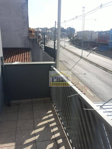 Imagem 3 de 6 de Sala Comercial Para Locação No Vila Real Em Hortolândia/sp - Sa0312