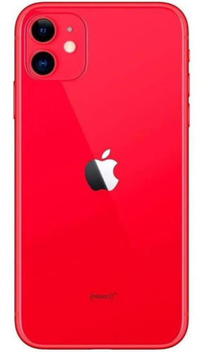 Iphone 11 128gb Vermelho Bom - Trocafone - Usado Vermelho (Usado)