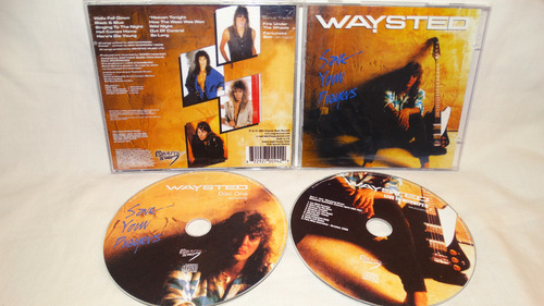 Waysted - Save Your Prayers (pete Way Danny Vaughn 2 Cds Maj