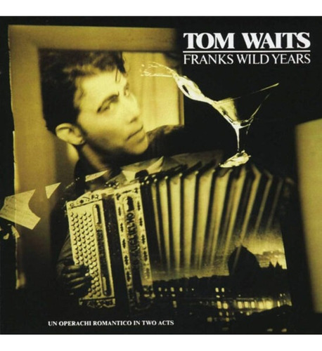 Tom Waits  Franks Wild Years Vinilo Nuevo Sellado Importado