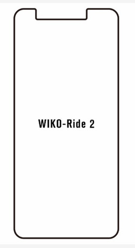 Protector Pantalla Hidrogel Compatible Con Wiko Ride 2