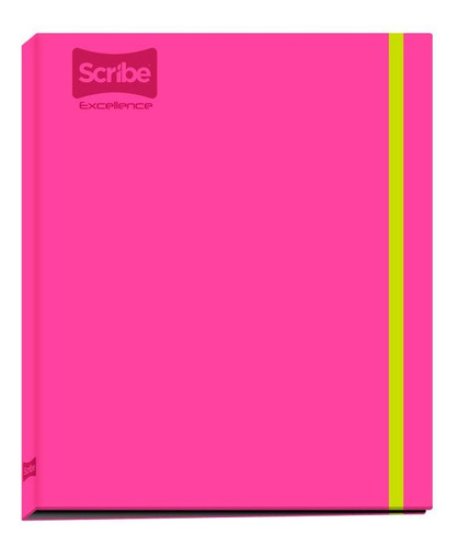 2 Pzas Carpeta Std. Pasta Dura Scribe 9870 Raya Carta 100 H.