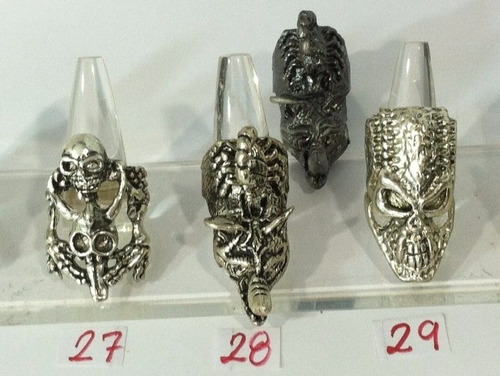 Anillos Calaveras