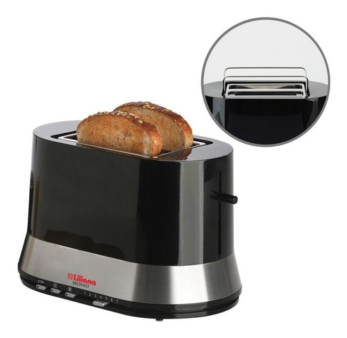 Tostadora Electrica Premium Liliana Decotost 7 Niveles Full!