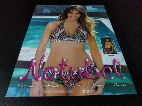 (pf609) Publicidad Maria Susini * Natubel (Usado)