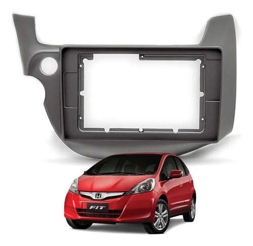 Marco Adaptador Pantalla Stereo 10 Pulgadas Honda Fit 2008+