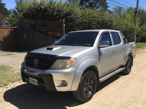 Toyota Hilux 3.0 I Srv Cab Doble At 4x4 Cuero