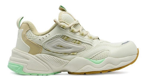 Tênis Fila Attrek Feminino Bege Original